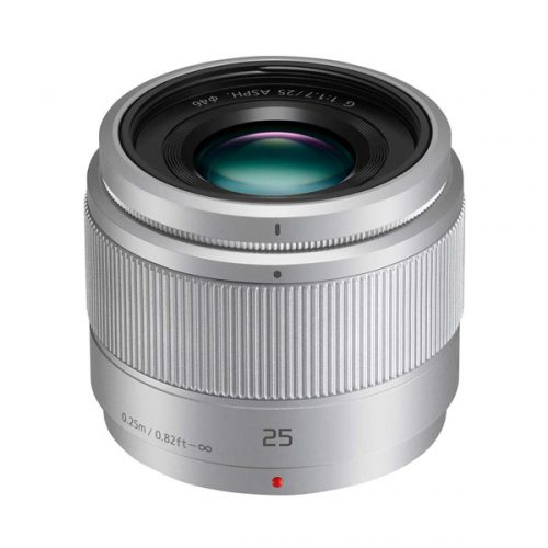 Panasonic LUMIX G 25mm f/1.7 ASPH. Zilver