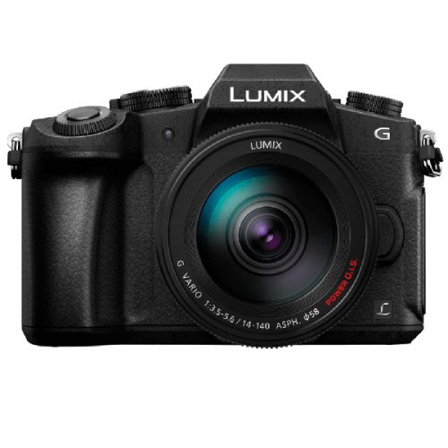 Panasonic Lumix DMC G80 + 12-60mm