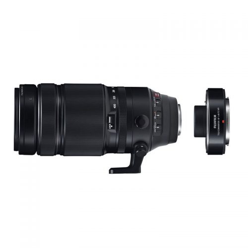 Fujifilm XF 100-400mm f/4.5-5.6 R LM OIS WR + XF 1.4X TC WR