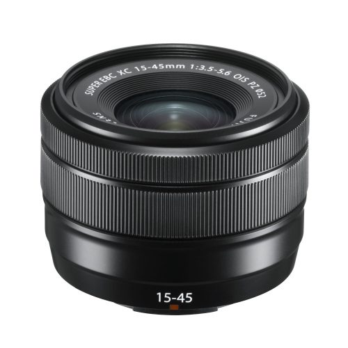 Fujifilm XC 15-45mm f/3.5-5.6 OIS PZ Zwart