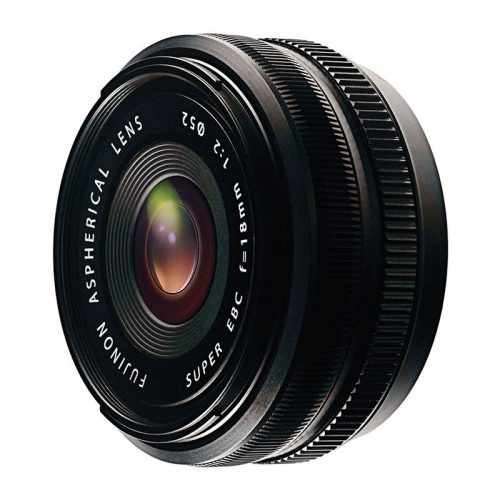 Fujifilm XF 18mm f/2.0 R