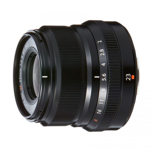 Fujifilm XF 23mm f/2.0 WR Zwart