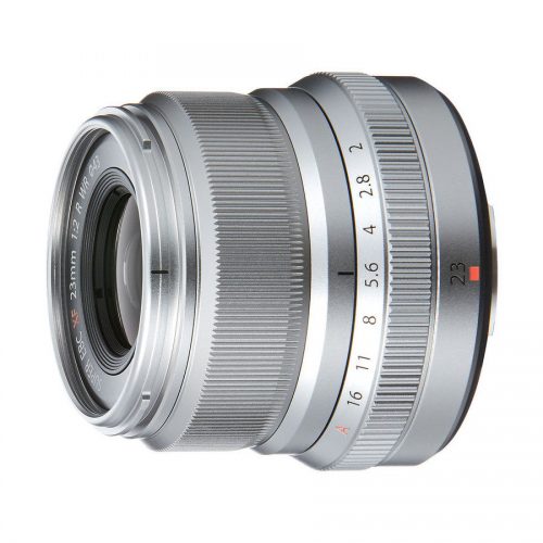 Fujifilm XF 23mm f/2.0 WR Zilver