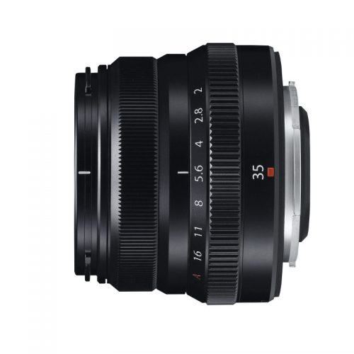 Fujifilm XF 35mm f/2.0 WR Zwart