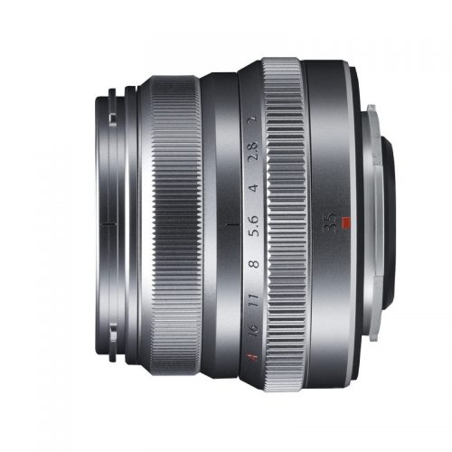 Fujifilm XF 35mm f/2.0 WR Zilver