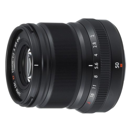 Fujifilm XF 50mm f/2.0 WR Zwart