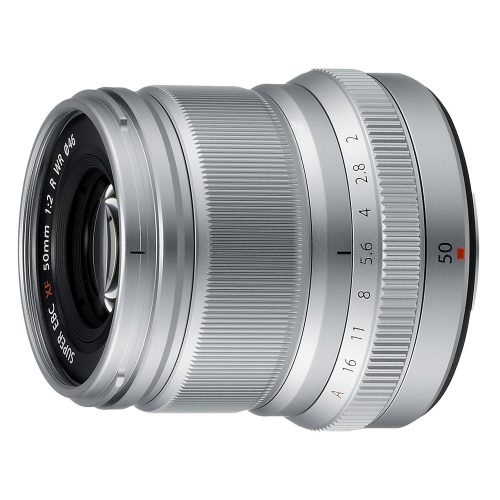 Fujifilm XF 50mm f/2.0 WR Zilver