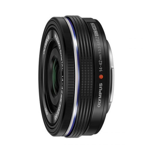 Olympus M.ZUIKO DIGITAL 14-42mm f/3.5-5.6 EZ Zwart