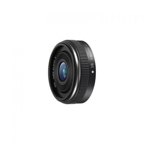 Panasonic LUMIX G 14mm f/2.5 II ASPH. Zwart
