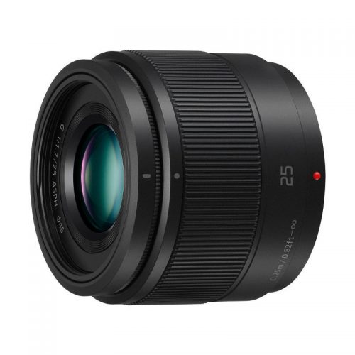 Panasonic LUMIX G 25mm f/1.7 ASPH. Zwart