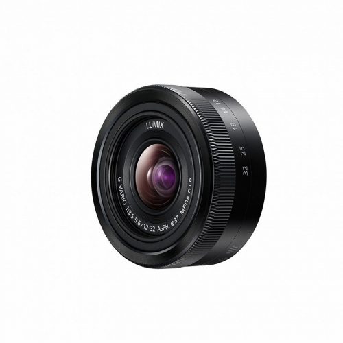 Panasonic LUMIX G VARIO 12-32mm f/3.5-5.6 ASPH. MEGA O.I.S. Zwart