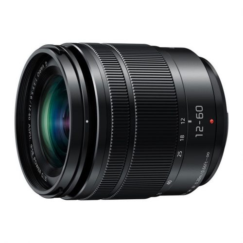 Panasonic LUMIX G VARIO 12-60mm f/3.5-5.6 ASPH. POWER O.I.S.