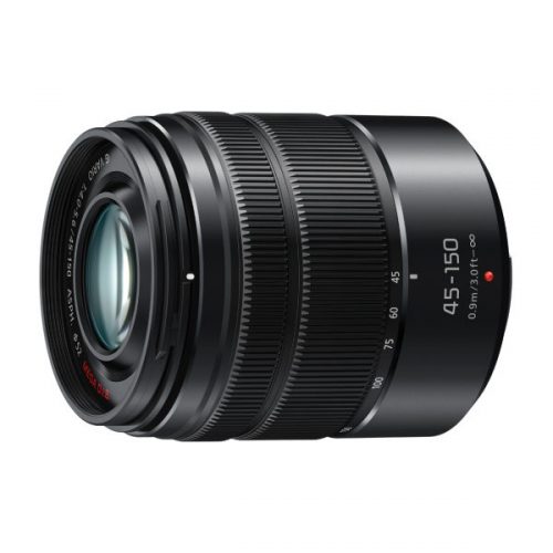 Panasonic LUMIX G VARIO 45-150mm f/4.0-5.6 ASPH. MEGA O.I.S. Zwart
