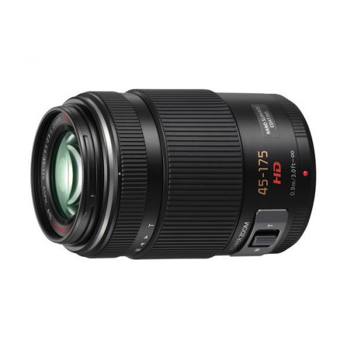 Panasonic LUMIX G X VARIO PZ 45-175mm f/4.0-5.6 ASPH. POWER O.I.S. Zwart