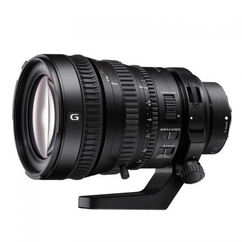 Sony FE 28-135mm f/4.0 PZ G OSS