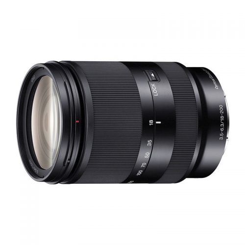 Sony E 18-200mm f/3.5-6.3 OSS LE II