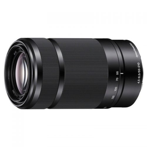 Sony E 55-210mm f/4.5-6.3 - Zwart