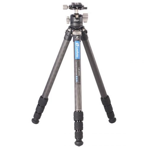 Leofoto LS-254C Ranger carbon statief met LH-30 balhoofd