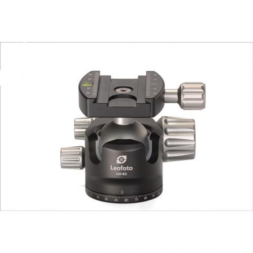 Leofoto LH-40 balhoofd met QP-70 snelkoppelingsplaat