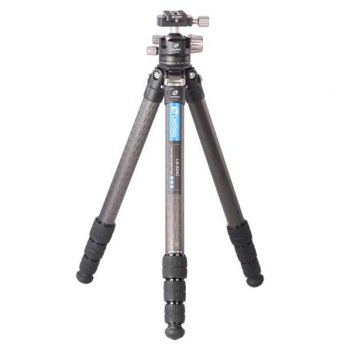Leofoto LS-324C Ranger Carbonstatief met LH-40 balhoofd