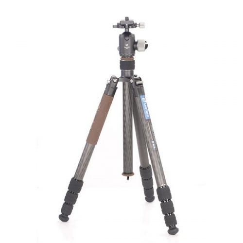 Leofoto Urban LX-324CT carbonstatief met XB-38 balhoofd