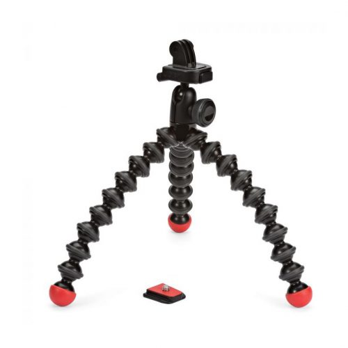 Joby GorillaPod Action Tripod with Mount for GoPro Black