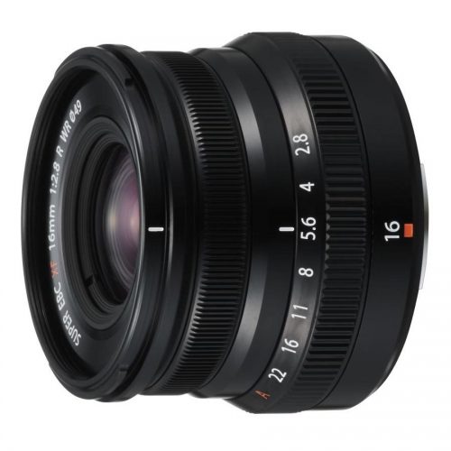 Fujifilm XF 16mm f/2.8 R WR Zwart
