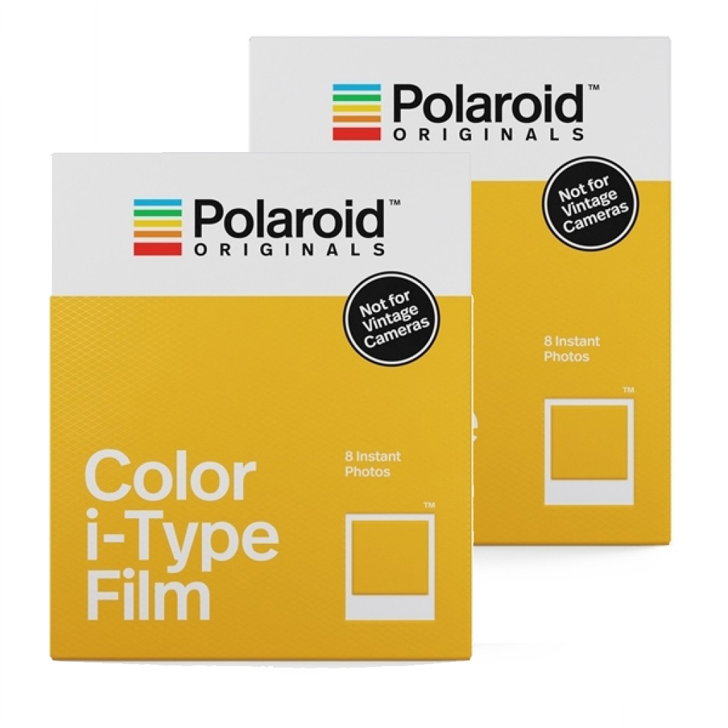 Polaroid i-Type Direct-klaar film in Dubbelpak