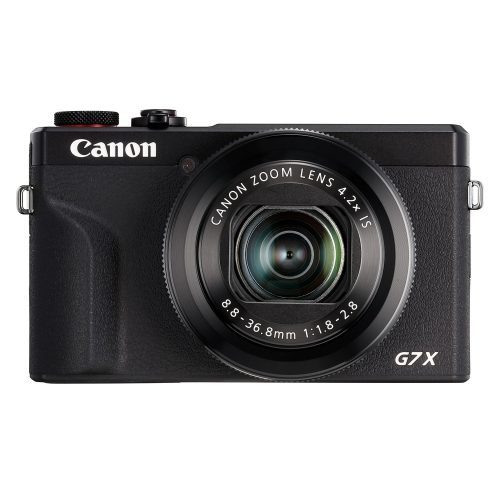 Canon Powershot G7 X Mark III Zwart