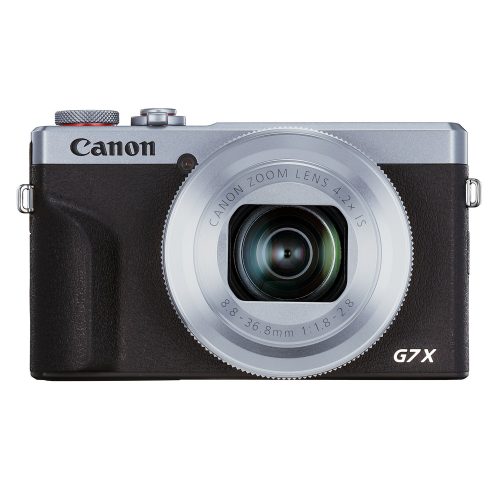 Canon Powershot G7 X Mark III Zilver
