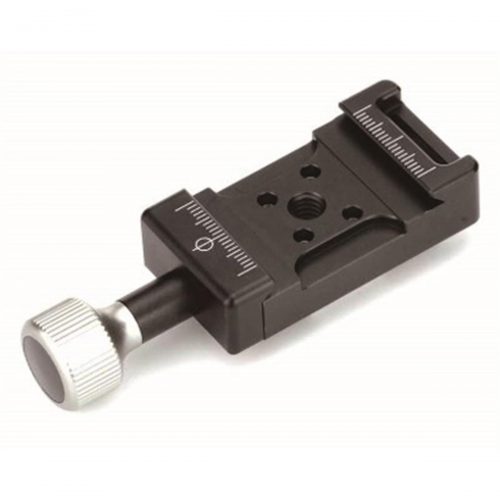 Leofoto DC-29 QR clamp with coldshoe mount