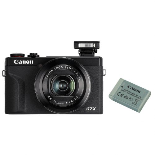 Canon Powershot G7 X Mark III Zwart - Battery Kit