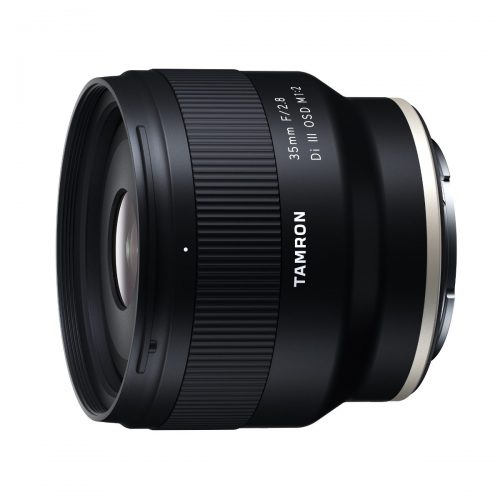 Tamron 35mm F/2.8 DI III OSD 1:2 macro voor Sony FE
