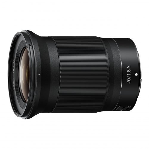 Nikon Nikkor Z 20mm f/1.8S