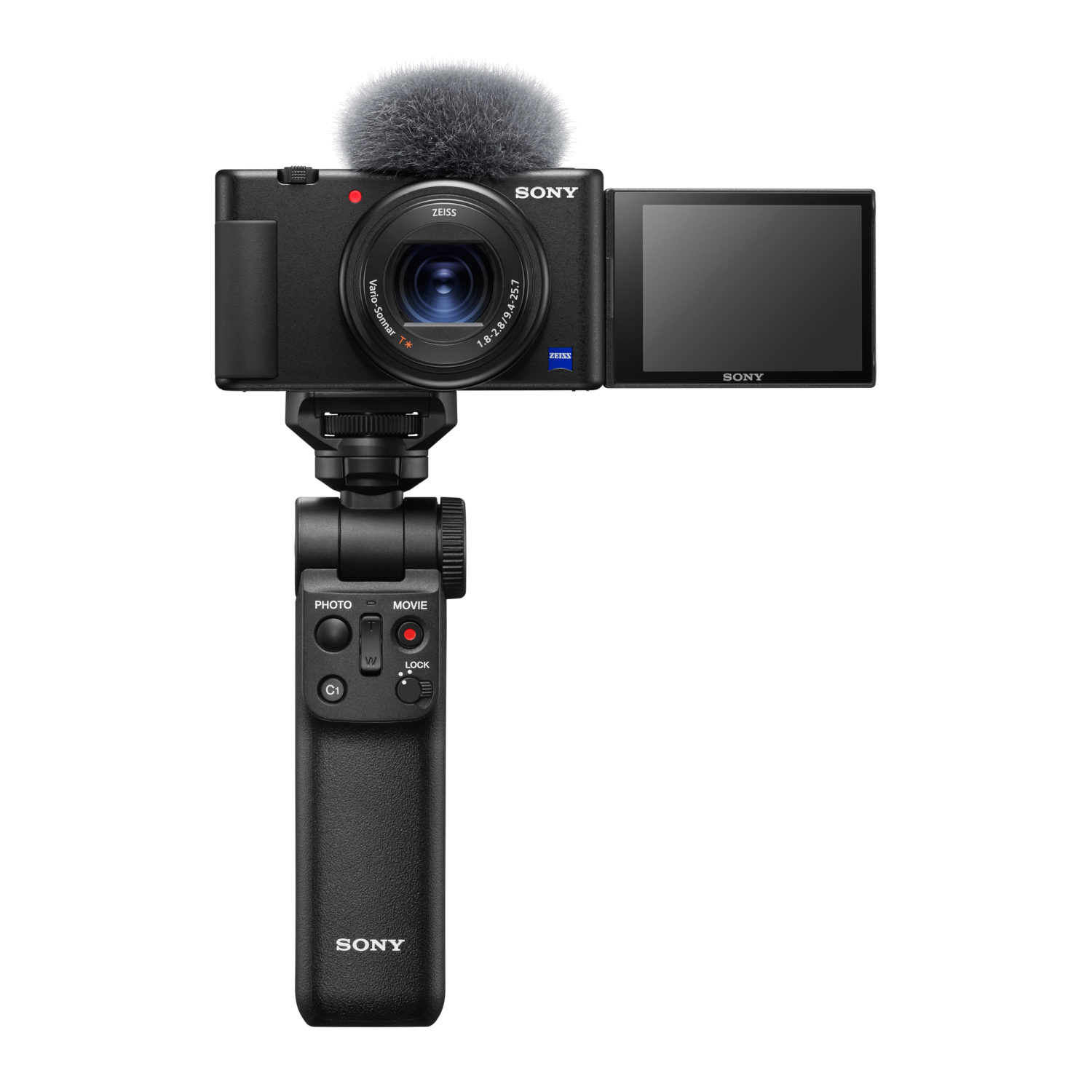 Categorie voordelig munt Sony ZV1 Vlog Camera + Handgreep met draadloze afstandsbediening GP-VPT2BT  - Ringfoto Meppel