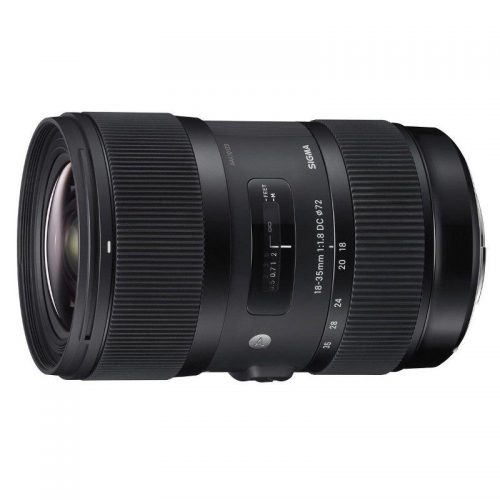 Sigma 18-35mm f/1.8 DC HSM Art voor Sigma