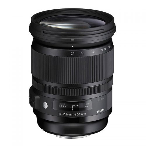 Sigma 24-105mm f/4 DG OS HSM Art voor Nikon