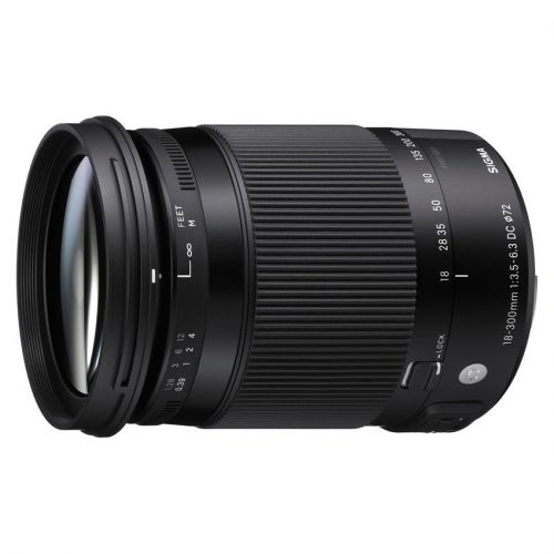 Sigma 18-300mm f/3.5-6.3 DC Macro OS HSM Contemporary voor Nikon