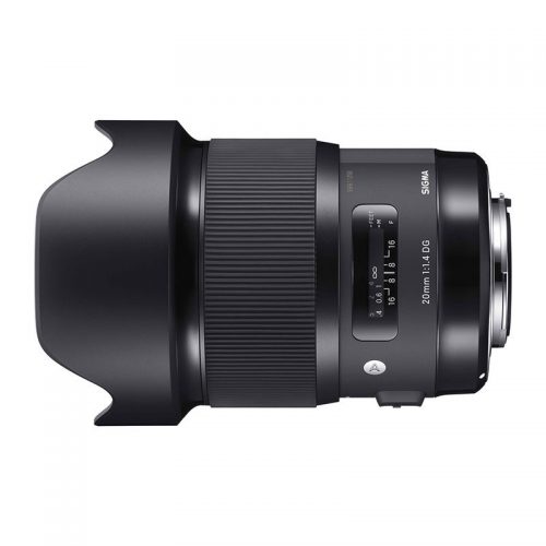 Sigma 20mm f/1.4 DG HSM Art voor Leica L