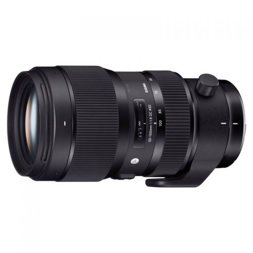 Sigma 50-100mm f/1.8 DC HSM Art voor Canon
