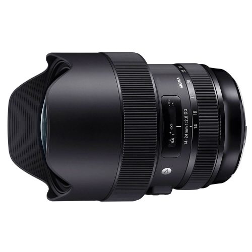 Sigma 14-24mm f/2.8 DG HSM Art voor Canon