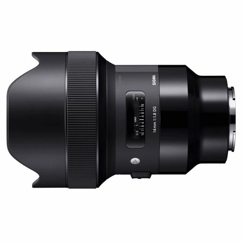 Sigma 14mm f/1.8 HSM Art voor Sony FE