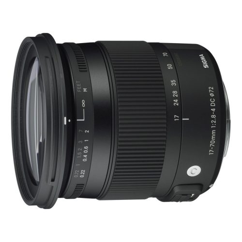 Sigma 17-70mm f/2.8-4 DC Macro OS HSM Contemporary voor Nikon