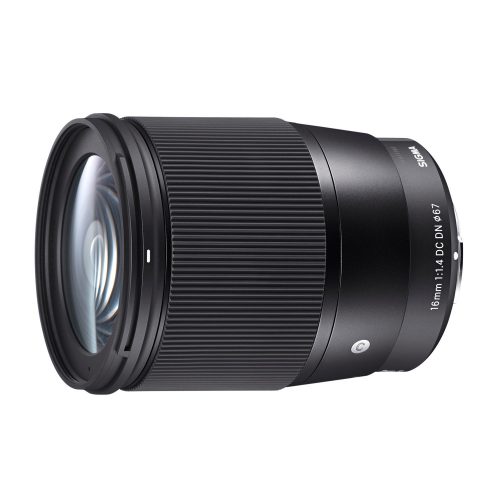 Sigma 16mm f/1.4 DC DN Contemporary voor Micro Four Thirds