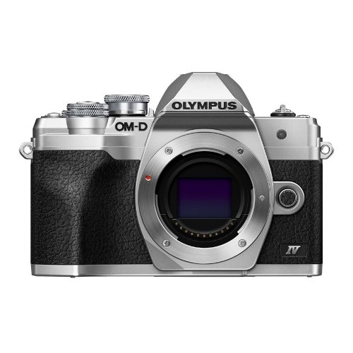 Olympus OM-D E-M10 Mark IV Zilver Body