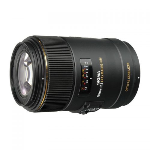 Sigma 105mm f/2.8 EX DG OS HSM Macro voor Canon