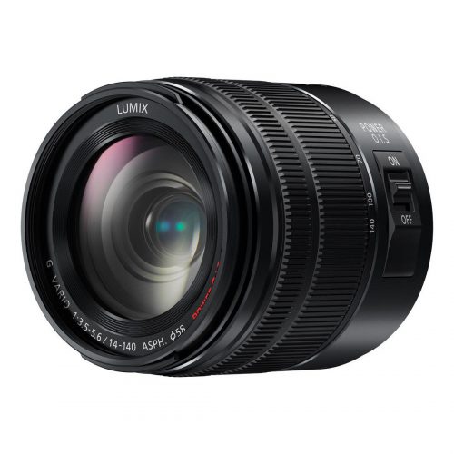 Panasonic LUMIX G VARIO 14-140mm f/3.5-5.6 II ASPH. POWER O.I.S. Zwart