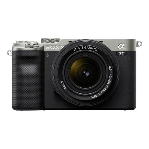 Sony a7C Body Zilver + 28-60mm