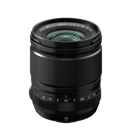 Fujifilm XF 18mm f/1.4 R LM WR