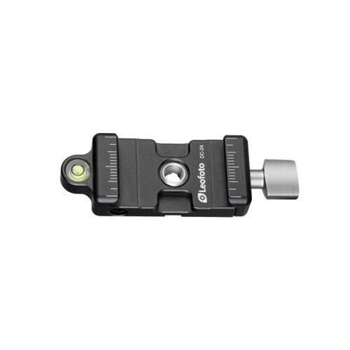 Leofoto DC-24 Arca Swiss klem met waterpas